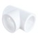 The Politekus tee, polypropylene, d = 50 mm
