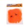 Fun "Orange web", 2 spiders