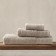 Terry towel Pasionaria "Play", 450 gr, size 50x90 cm, color gray color