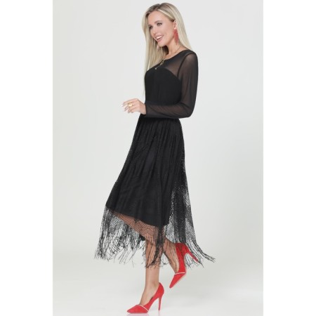 Women's dress "Spectacular output", size 52-1