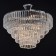Aladard chandelier, size 60x50x60 cm, 480W 8xe14 IP 20