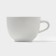 Tea steam porcelain Magistro "Blanche", 2 items: a cup 200 ml, a saucer d = 14.5 cm, white color