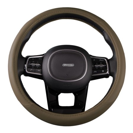 SkyWay Crome-1, size m, eco-leather, beige, s01102037-9