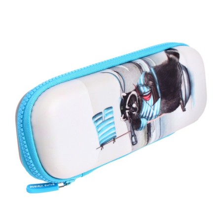 School Bruno VisConti Bruno. Hobubimania. Samach, 40 x 30 x 19 cm, ergonomic back, pencil case as a gift-14