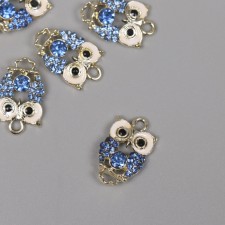 Decor for creativity metal, rhinestones 
