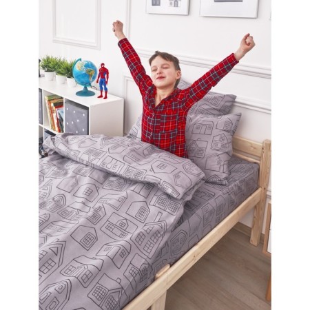 Bed linen 2 joint venture, size 220x220 cm, 175x215 cm, 70x70 cm - 2 pcs-20