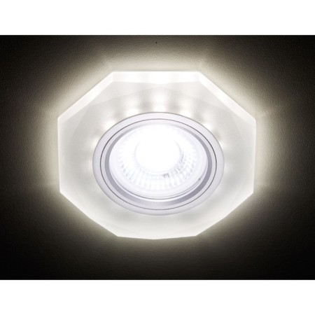 Ambrella Light Lumber built -in LED, G5.3, 3W, white color, D = 60 mm