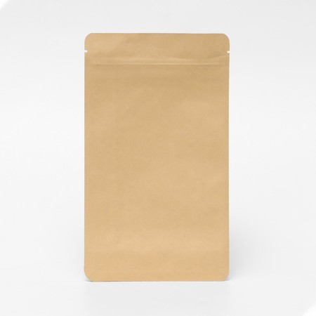 Zip-Lock package Craft with a flat bottom of 14 x 24 cm-1