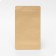 Zip-Lock package Craft with a flat bottom of 14 x 24 cm