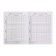 Universal diary for grades 1-11 Aquarium, hard cover, matte lamination, cheat sheet, 48 sheets