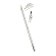 Eye pencil with a TF planter, tone No. 032 silver