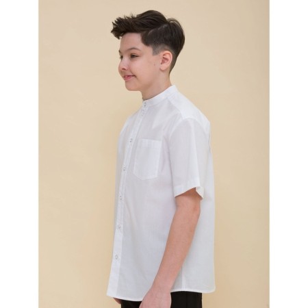 Surchaka is upper for boys, height 122 cm, white color-4