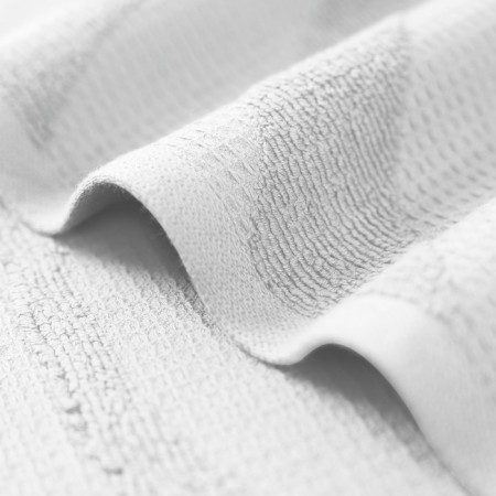 Verossa Wave Texture, 480 gr, size 70x140 cm, white color-2