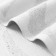 Verossa Wave Texture, 480 gr, size 70x140 cm, white color
