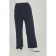 Female trousers, size 58, dark blue color