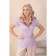 Female jumper, size 44, lilac color