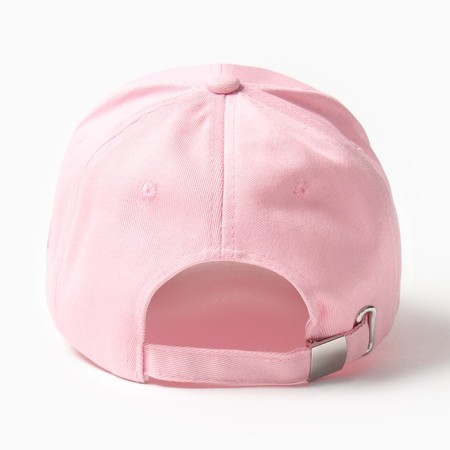 Women's cap Minaku "Motorhead", pink color, rr 54-56-3