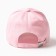 Women's cap Minaku "Motorhead", pink color, rr 54-56