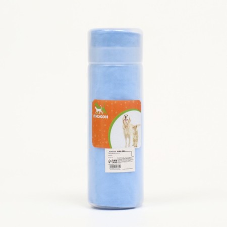 Super surpassing animal towel 68 x 43 cm, blue-1