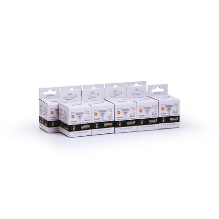 LED LED ELEMENTARY 3.5W MR16 3000K TEP. Bel. Gu5.3 290lm Gauss 13514-5
