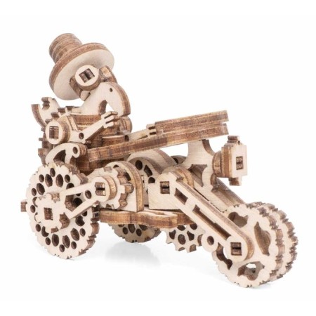 Wooden designer "Robot Hanger"-2