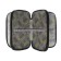 Penal 3 sections, 125 x 205 x 55 mm, calligrata 30p26/3 "Mask", laminated cardboard