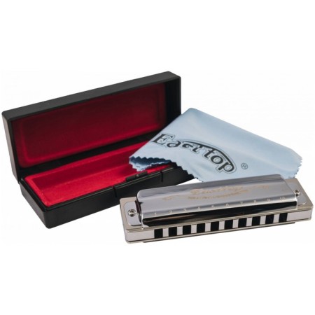 Harmonic harmonica EASTTOP, T006 C, diatonic-3