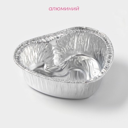 A set of foil baking forms, 8 × 9 × 2.5 cm, 30 pcs-1