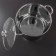 Magistro Grande stainless steel pan, 8.9 liters, with a lid, capsule, induction