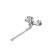 ESKO RIO 31 bath mixer, with a long pour 350 mm, color chromium