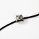 Teaser with mouse (7 cm) on a wooden stick, 40 cm, blue/white