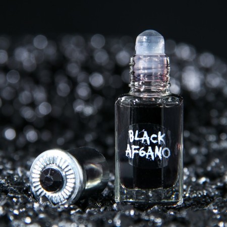 Male perfumery oil Black Afgano, 6 ml-2
