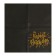 Paper Napkins Happy Birthday, 25x25cm, 20 pcs., Golden embossing, on a black background