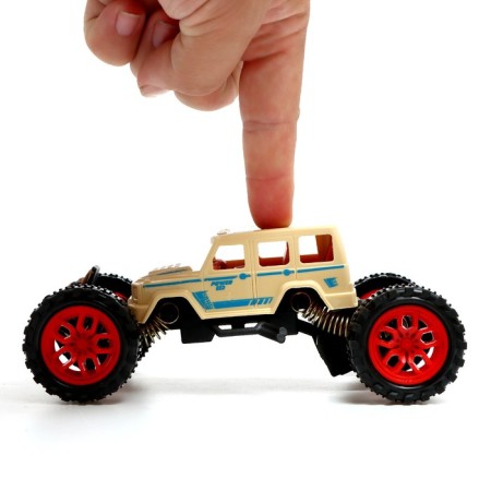 Inertial jeep machine, mix-2