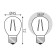 LED LED Filament Filament 7W ball 4100k neutr. Bel. E27 580lm Gauss 105802207