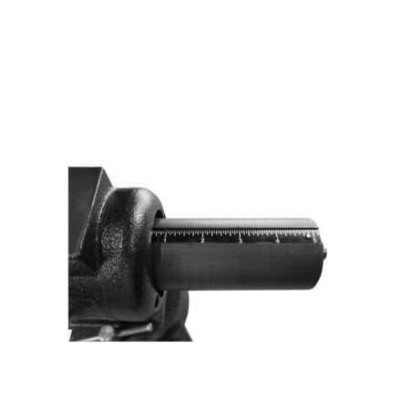 Cast iron grip Berger BG1340 "BALDR", rotary in 2 planes, with a clamp and anvil 718320-3
