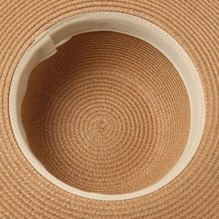 Women's hat Minaku, central to light-brown, river 58-3