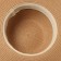 Women's hat Minaku, central to light-brown, river 58