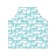 Apron kitchen with a “swan fidelity” photo print, adjustable, size OS