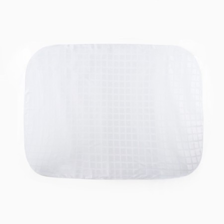 GELE OF ETC GEOMETRY 150x300 +/- 3cm, white color, 192 g/m2, cotton with VGMO-8