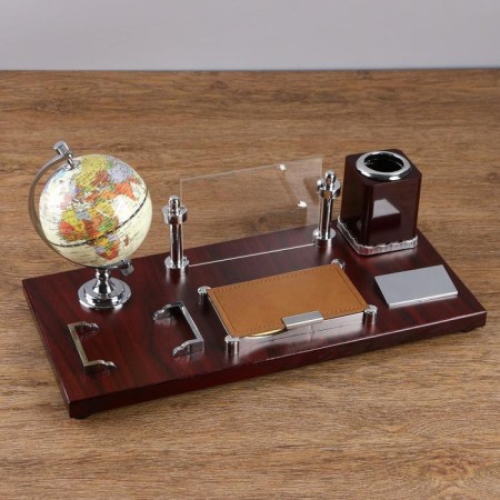 Desktop 5V1 (globe, sub. P/handles, sub -/papers, photo frames, bastard) mix-6