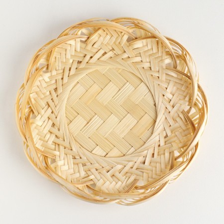 Wicker plate, d = 20cm-2