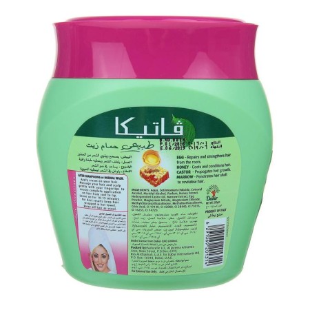 Hair mask Dabur Vatika Intensive Nourishment Intensive power, 500 g-5