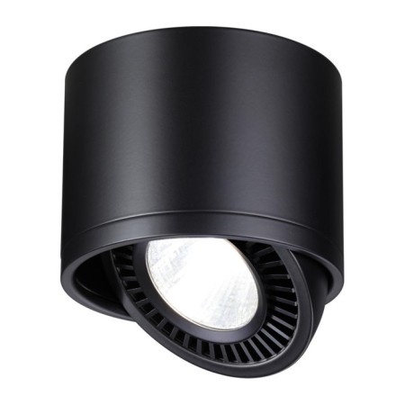 Gesso lamp, 18W LED, 4000K, 1600LM, black color