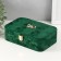 Textile box for jewelry "Bant" Emerald 22x14.5x7 cm