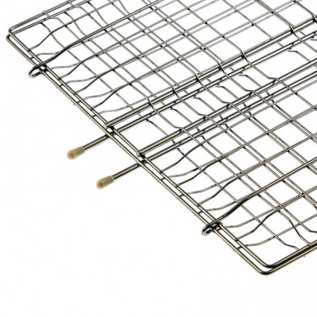 Grill grill Palisad Camping, 270x240 mm, chrome-3