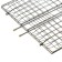 Grill grill Palisad Camping, 270x240 mm, chrome