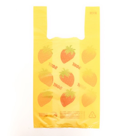 Package "Fruits", polyethylene, T -shirt, 28 x 50 cm, 17 μm-1