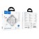 Hoco M1 Max headphones, wired, inserts, microphone, 1.2 m, white