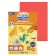Cardboard two -way A4, tinted in the mass, 10 sheets, 180 g/m2, red